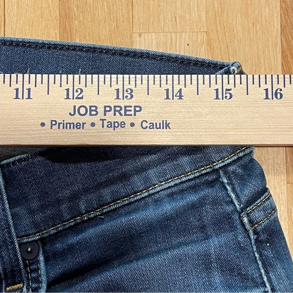 7 For All Mankind Luxe Performance ‘the straight’ Denim Jeans Men’s Size 30 - Picture 13 of 13